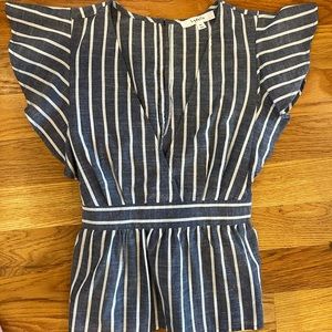 Lydelle Striped Top